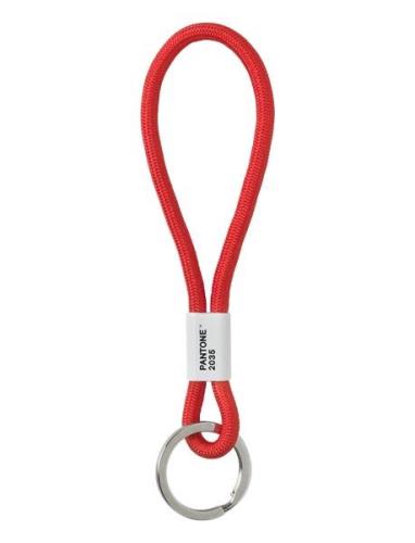 Key Chain Short Nøglering Red PANT