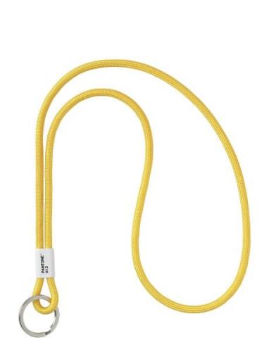 Key Chain Long Nøglering Yellow PANT