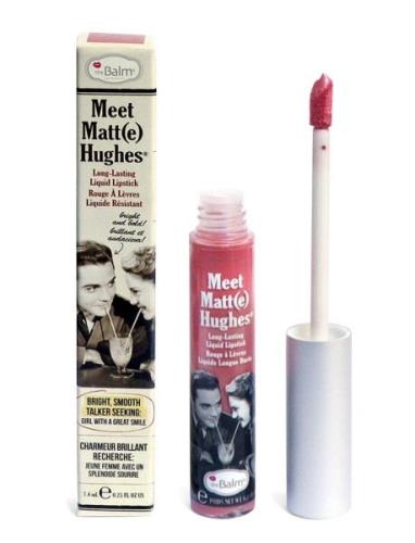 Meet Matt Hughes Genuine Lipgloss Makeup Pink The Balm