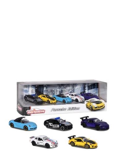 Porsche 5 Pieces Giftpack Toys Toy Cars & Vehicles Toy Cars Multi/patt...