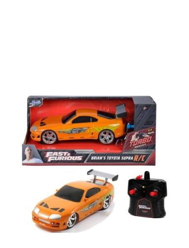 Jada - Fast & Furious Rc Brian's Toyota 1:24 Toys Toy Cars & Vehicles ...