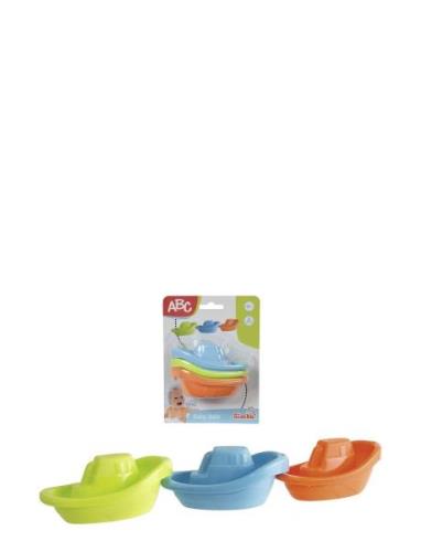 Abc - Bathing Boats Toys Bath & Water Toys Bath Toys Multi/patterned A...