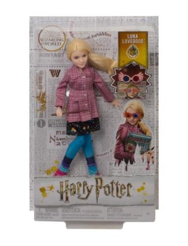 Harry Potter Luna Lovegood Doll Toys Dolls & Accessories Dolls Multi/p...