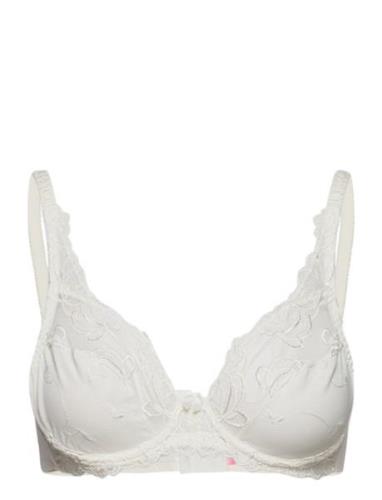 Diva B Off White Lingerie Bras & Tops Full Cup Bras Hunkemöller