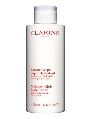 Moisture-Rich Body Lotion Creme Lotion Bodybutter Nude Clarins