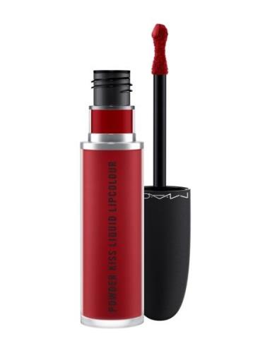 Powder Kiss Liquid Lipstick - Fashion, Sweetie Lipgloss Makeup Red MAC