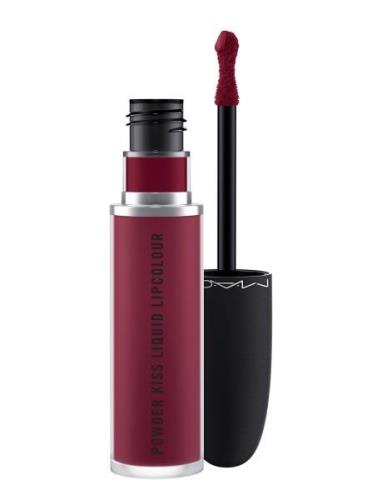 Powder Kiss Liquid Lipstick - Burning Love Lipgloss Makeup Red MAC