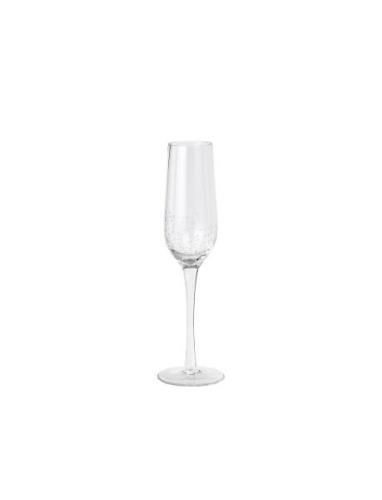 Champagne Glas 'Bubble' Glas Home Tableware Glass Champagne Glass Nude...