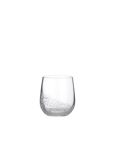 Drikkeglas 'Bubble' Tykt Glas Home Tableware Glass Drinking Glass Nude...