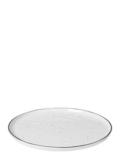 Middagstallerken M/Dots'salt' Home Tableware Plates Dinner Plates Mult...