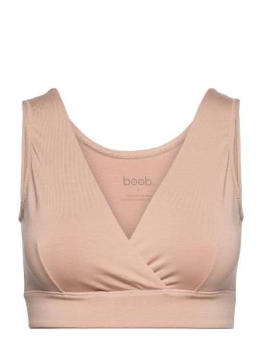 The Go-To Bra-Full C Lingerie Bras & Tops Maternity Bras Pink Boob