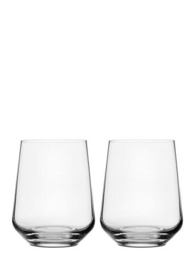 Essence 35Cl Vandglas 2Stk Home Tableware Glass Drinking Glass Nude Ii...