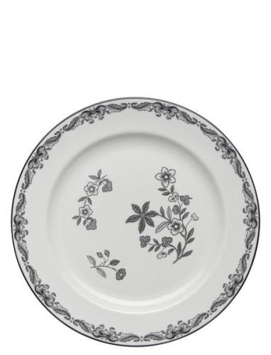 Ostindia Svart Plate Home Tableware Plates Small Plates White Rörstran...