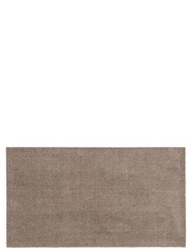Floormat Polyamide, 120X67 Cm, Unicolor Home Textiles Rugs & Carpets D...