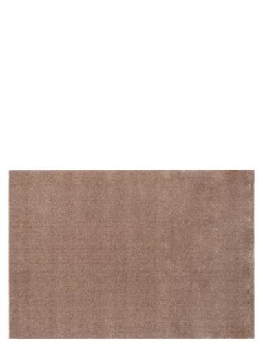 Floormat Polyamide, 130X90 Cm, Unicolor Home Textiles Rugs & Carpets D...