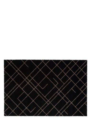 Floormat Polyamide, 90X60 Cm, Lines Design Home Textiles Rugs & Carpet...