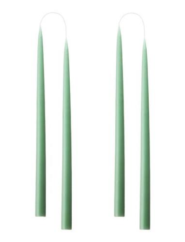 Hand Dipped Candles, 4 Pack Home Decoration Candles Pillar Candles Gre...