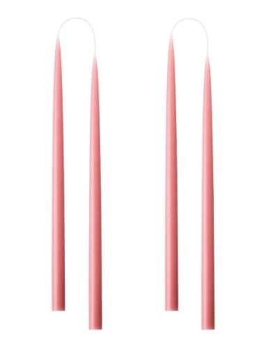 Hand Dipped Candles, 4 Pack Home Decoration Candles Pillar Candles Pin...