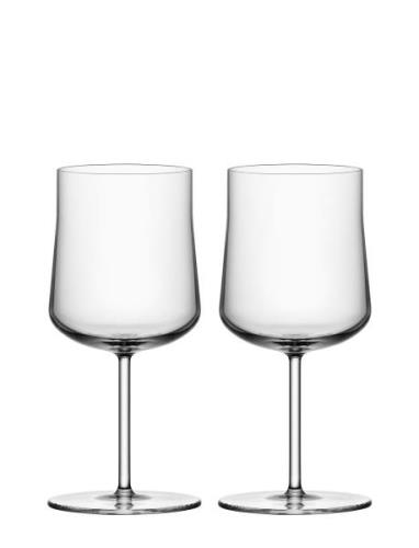 Informal Large Glass 36Cl 2-P Home Tableware Glass Wine Glass Nude Orr...