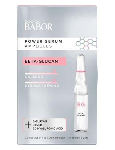 Doctor Babor Ampoule Beta Glucane Serum Ansigtspleje Nude Babor