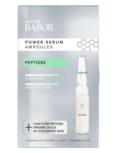 Doctor Babor Ampoule Peptides Serum Ansigtspleje Nude Babor