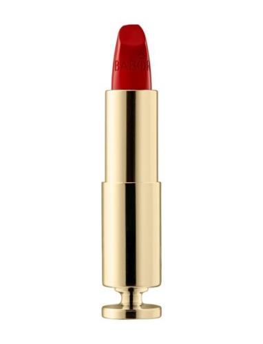 Lip Colour 10 Super Red Matte Læbestift Makeup Red Babor