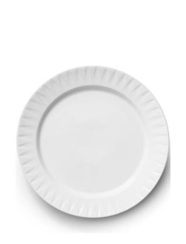 Coffee & More Plate 27 Cm Home Tableware Plates Dinner Plates White Sa...