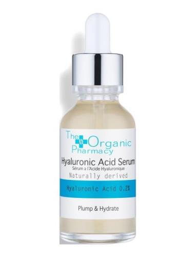 Hyaluronic Acid Serum Ansigtspleje Nude The Organic Pharmacy