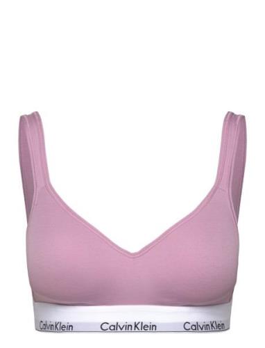 Lift Bralette  Lingerie Bras & Tops Soft Bras Tank Top Bras Pink Calvi...