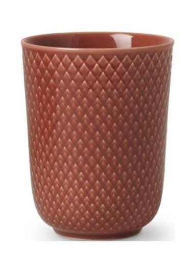 Rhombe Color Krus 33 Cl Home Tableware Cups & Mugs Coffee Cups Red Lyn...
