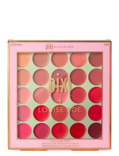 Pixi + Louise Roe - Cream Rouge Palette Læbestift Makeup Multi/pattern...