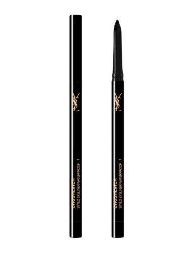 Crushliner 1 Star Shades Eyeliner Makeup Black Yves Saint Laurent