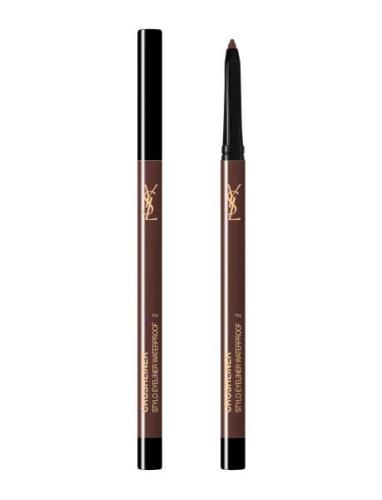 Crushliner 2 Star Shades Eyeliner Makeup Brown Yves Saint Laurent