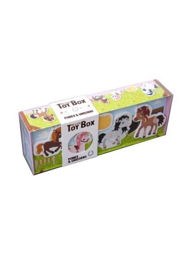 My Little Toy Box - Horses And Ponies Toys Playsets & Action Figures W...