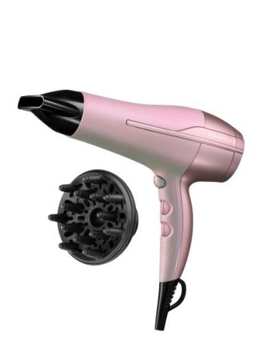 D5901 E51 Coconut Smooth Hairdryer Føntørrer Pink Remington