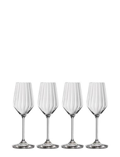 Lifestyle Champagne 31Cl 4-P Home Tableware Glass Champagne Glass Nude...