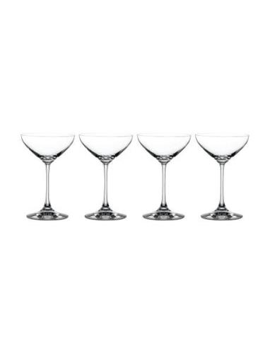 Special Glasses Dessert/Champagneskål 25 Cl 4-Pack Home Tableware Glas...