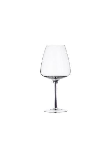 Rødvinsglas 'Smoke' Glas Home Tableware Glass Wine Glass Nude Broste C...