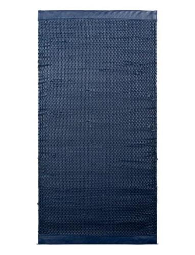 Porto Home Textiles Rugs & Carpets Hallway Runners Blue RUG SOLID