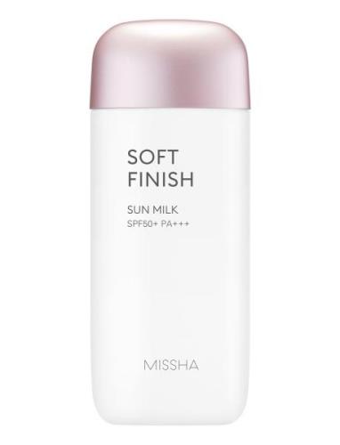 All Around Safe Block Soft Finish Sun Milk Spf50+ Solcreme Ansigt Nude...