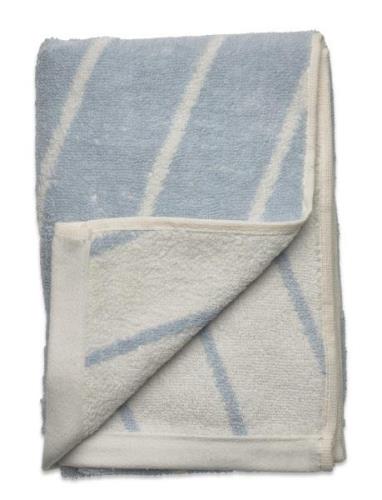 Raita Towel - 50X100 Cm Home Textiles Bathroom Textiles Towels Blue OY...