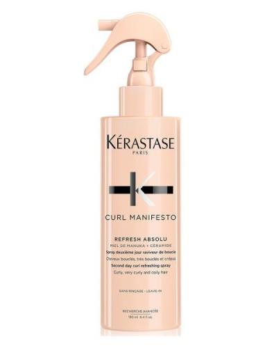 Kérastase Curl Manifesto Refresh Absolu Leave-In 190Ml Hårpleje Nude K...