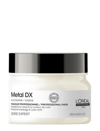 L'oréal Professionnel Metal Dx Mask 250Ml Hårkur Nude L'Oréal Professi...