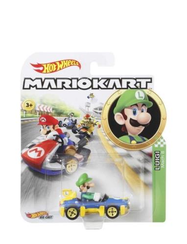 Mario Kart Luigi, Mach 8 Vehicle Toys Toy Cars & Vehicles Toy Cars Mul...