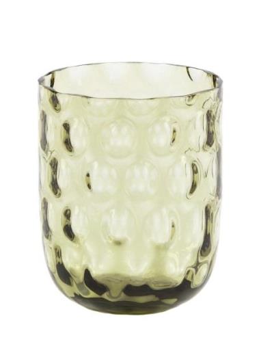 Danish Summer Tumbler Big Drops Home Tableware Glass Drinking Glass Gr...