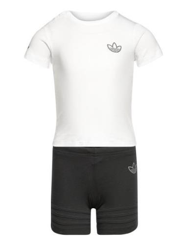 Sprt Collection Shorts And Tee Set Sets Sets With Short-sleeved T-shir...