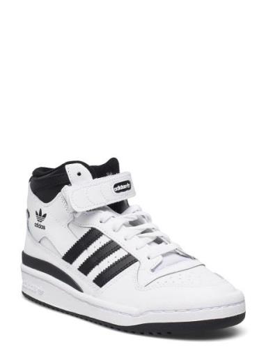 Forum Mid High-top Sneakers White Adidas Originals