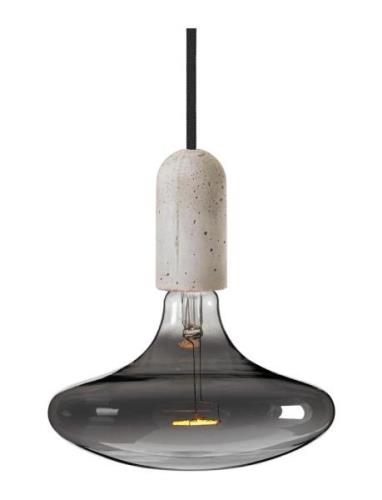 Base Concrete Home Lighting Lamps Ceiling Lamps Pendant Lamps Black NU...