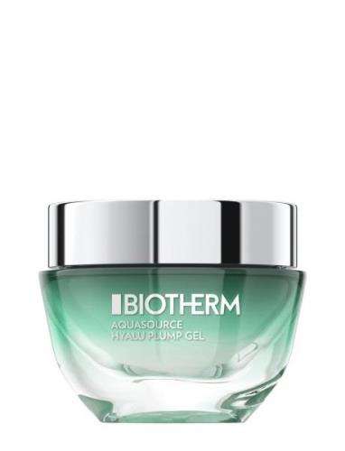 Biotherm Aquasource Hyalu Plump Moisturizing Gel 50Ml Fugtighedscreme ...