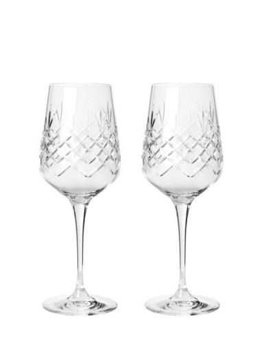 Crispy Monsieur - 2 Pcs Home Tableware Glass Wine Glass Nude Frederik ...